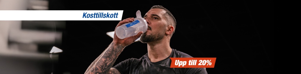 Upp till 20% p� kosttillskott